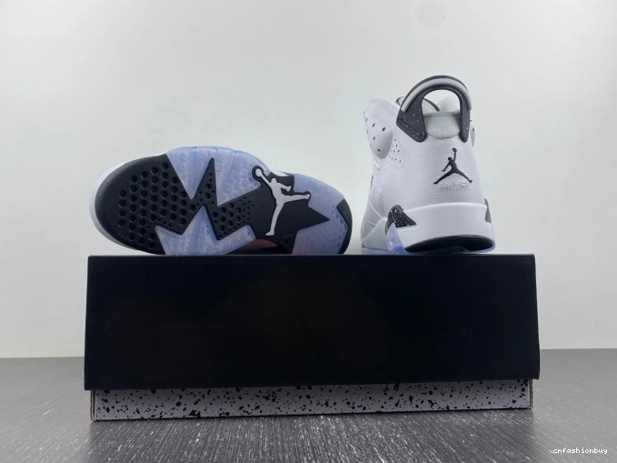 Air 6 Reverse Jordan CT8529-112 Oreo 1025